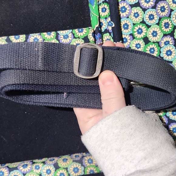 Vera Bradley Blue Rhapsody Mini Laptop/Tablet Case - Picture 7 of 10